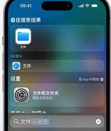 下城apple维修中心分享iPhone文件应用中存储和找到下载文件 