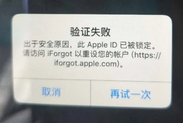 下城iPhone维修分享iPhone上正常登录或使用AppleID怎么办 