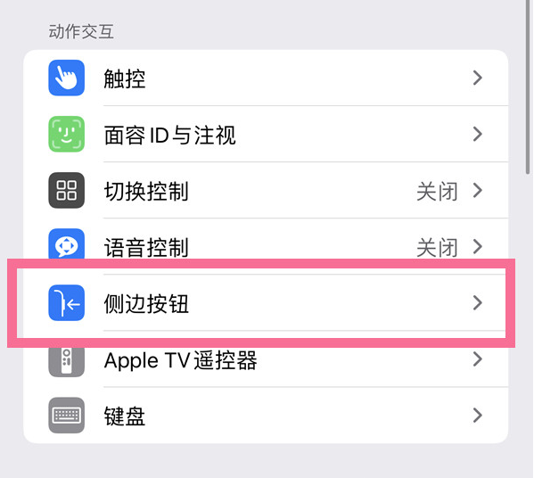 下城苹果14维修店分享iPhone14 Plus侧键双击下载功能关闭方法 