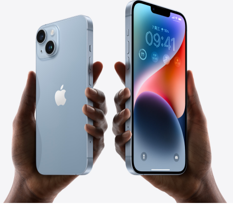 下城苹果14维修分享iPhone14与iPhone13参数对比 