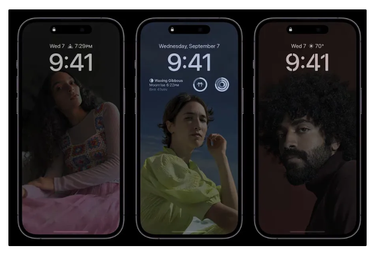 下城苹果14维修分享 iPhone 14 Pro 全天候显示功能有什么用 