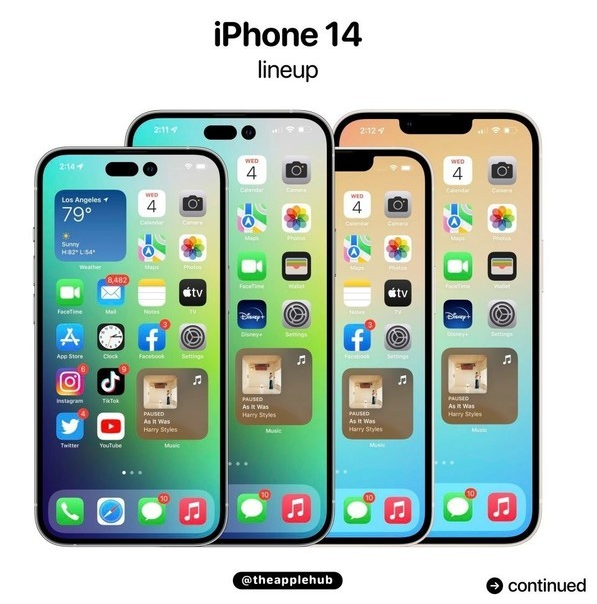 下城苹果14维修分享iPhone 14全家福 