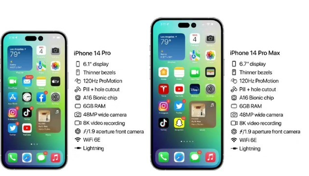 下城苹果14维修分享iPhone 14系列配置怎么样 