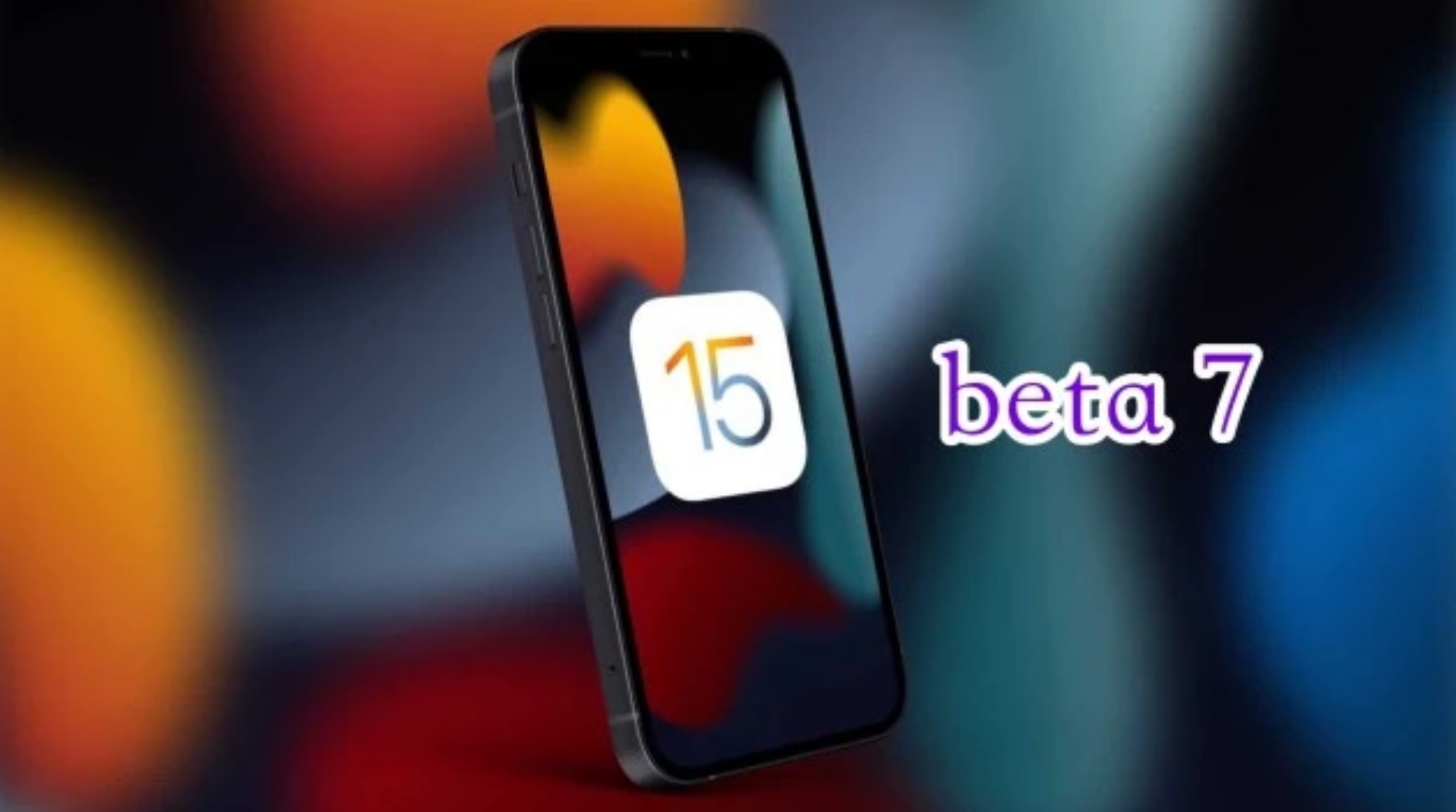 下城苹果手机维修分享iOS15 Beta7修复了哪些内容 