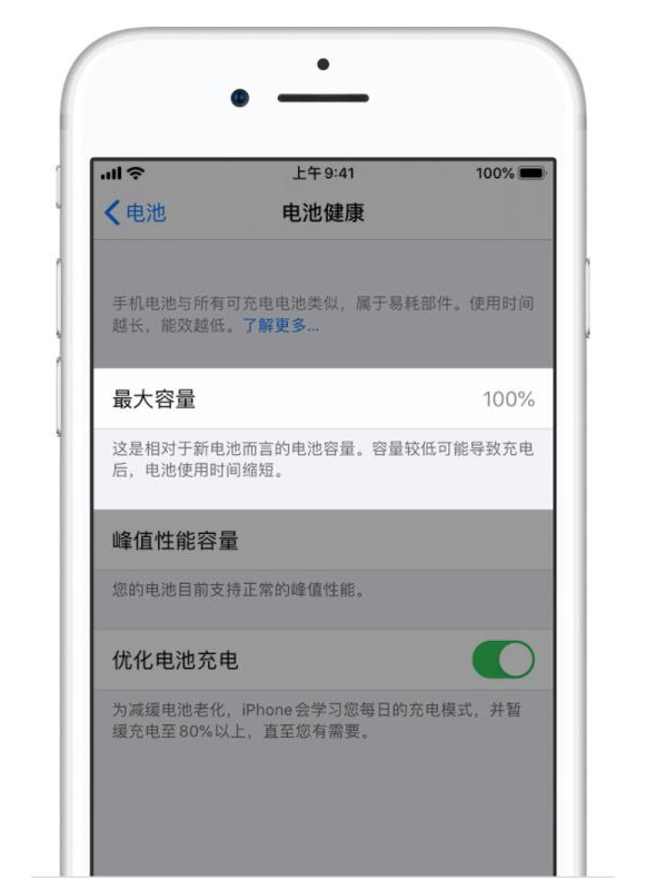 下城苹果手机维修分享iPhone电池健康度是否需要过分关注 