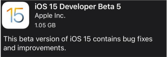 下城苹果手机维修分享如何升级到iOS15.0 beta5 