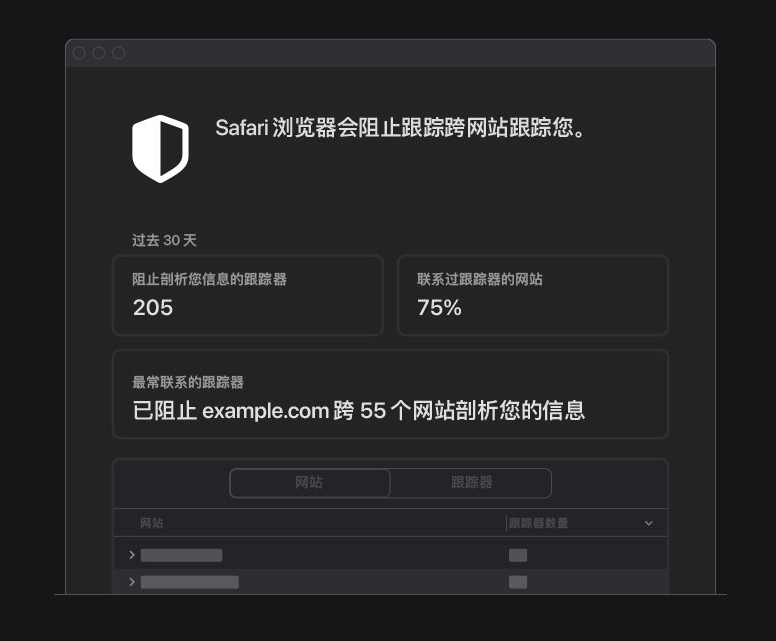 下城苹果手机维修分享如何在 Safari 浏览器中查看和打开隐私报告 