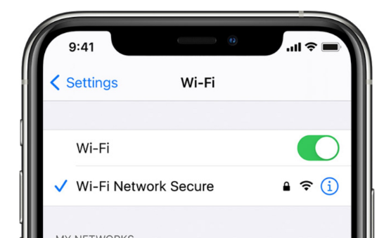 下城苹果手机维修分享iPhone遇Wi-Fi漏洞怎么办 