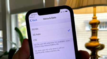 下城苹果手机维修分享iPhone 12如何打开或关闭5G网络 