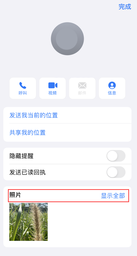 下城苹果手机维修分享如何快速查找 iMessage 信息中的图片等附件 