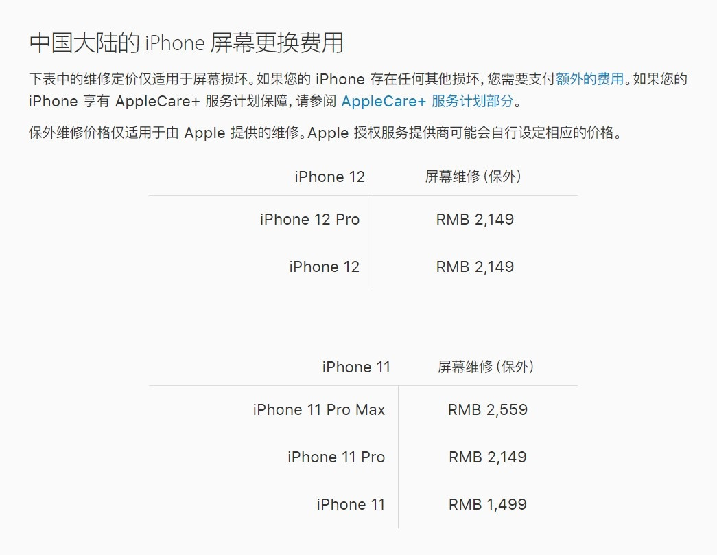 下城苹果手机维修分享iPhone 12/12 Pro 更换屏幕多少钱 